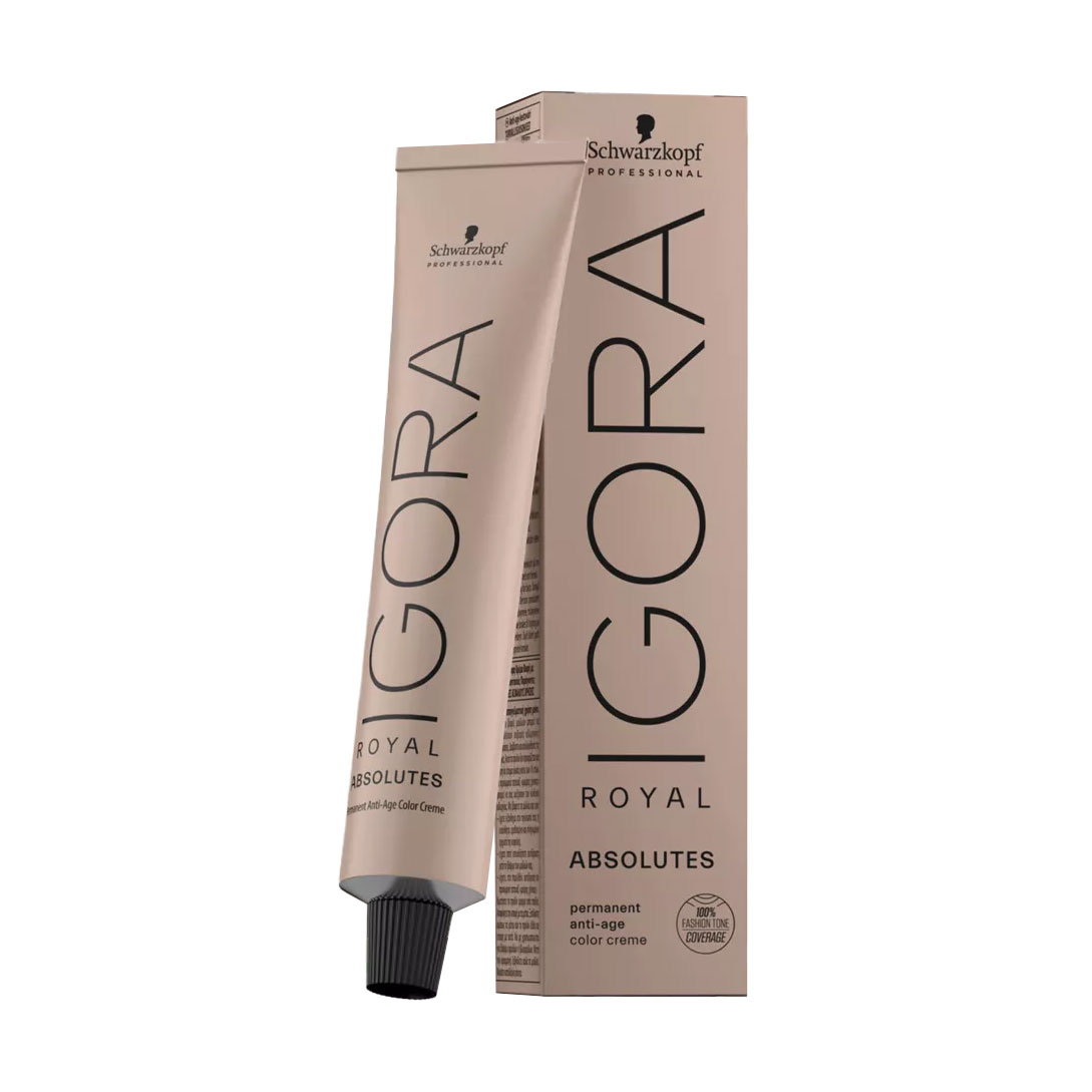 Перманентна фарба для волосся Schwarzkopf Professional Igora Royal Absolutes Permanent 9-460 Блондин бежевий шоколадний натуральний, 60 мл